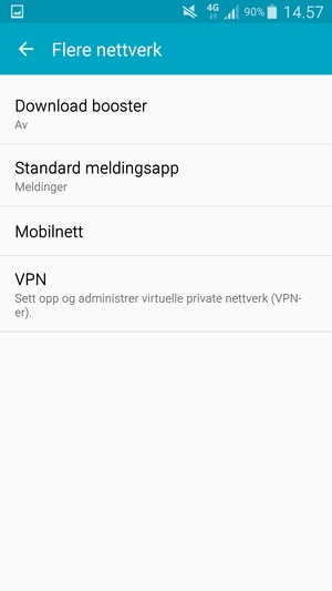 Velg Mobilnett
