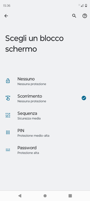 Seleziona Sequenza