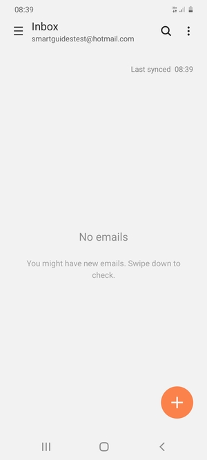 Your Gmail is ready to use