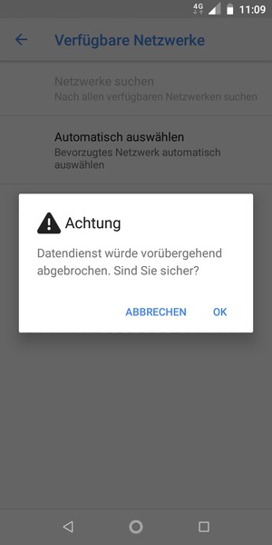 Wählen Sie OK