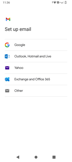 Select Google