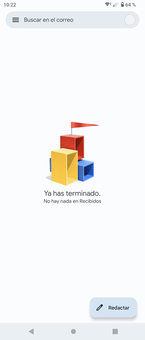 Su cuenta está lista para usar