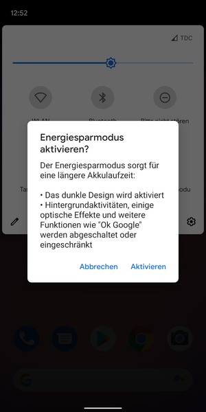 Wählen Sie Aktivieren