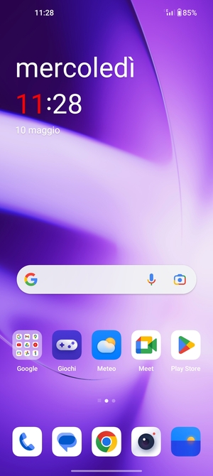 Seleziona Play Store