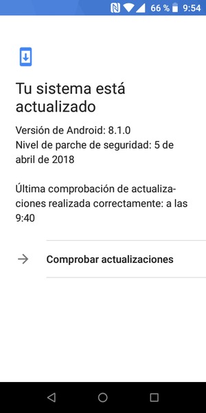 Seleccione Comprobar actualizaciones