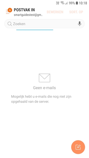 Uw Gmail is klaar voor gebruik