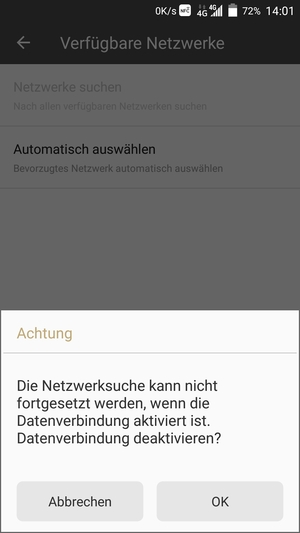 Wählen Sie OK