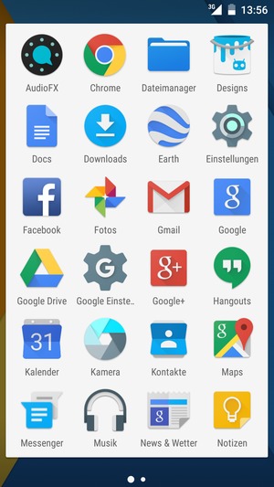Wählen Sie Einstellungen