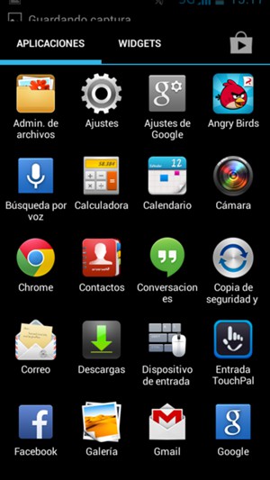 Seleccione Ajustes
