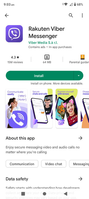 Select Install