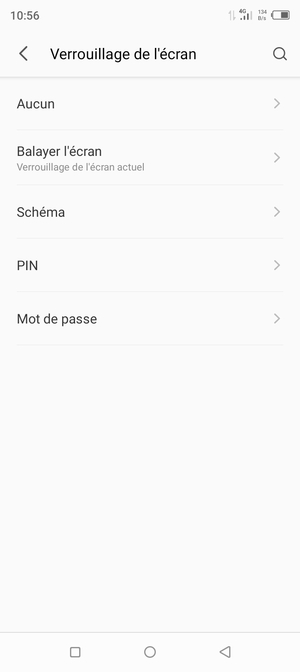 Sélectionnez Schéma