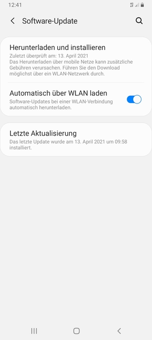 Wählen Sie Herunterladen und installieren