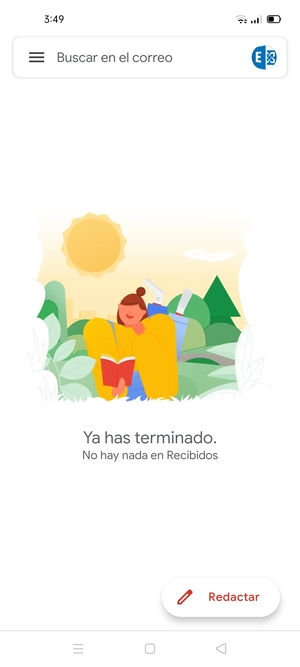 Su cuenta está lista para usar