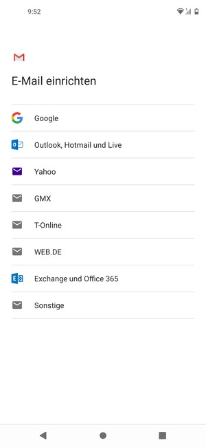 Wählen Sie Sonstige