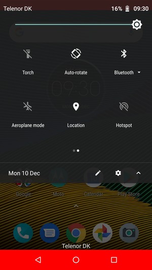 Turn off Bluetooth