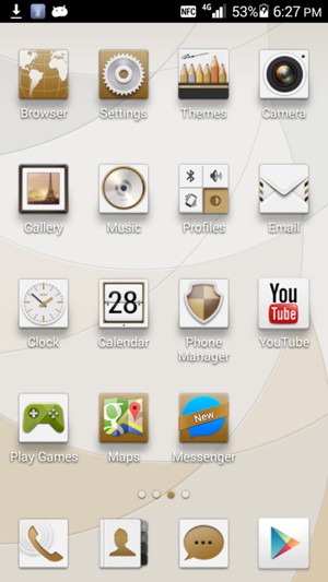 Select Settings