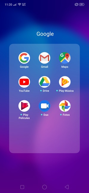 Seleccione Gmail