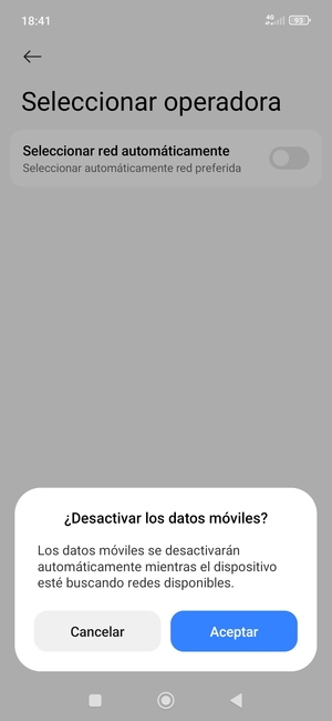 Seleccione Aceptar