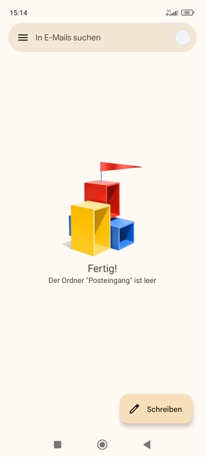 Ihr Konto ist einsatzbereit