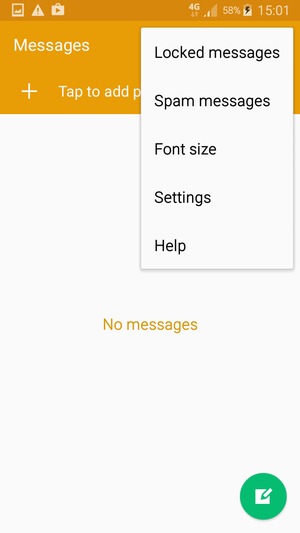 Select Settings