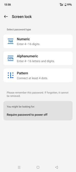 Select Pattern