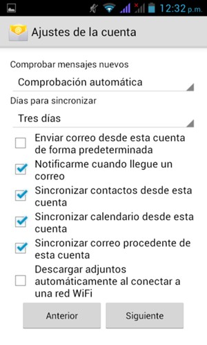 Seleccione Siguiente