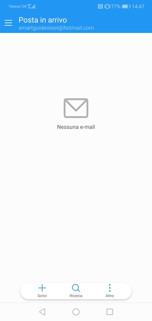 Il tuo Hotmail è pronto per l'uso