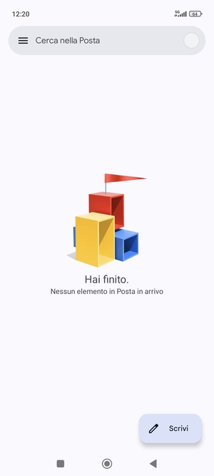 Il tuo account è pronto per l'uso