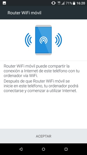 Seleccione ACEPTAR