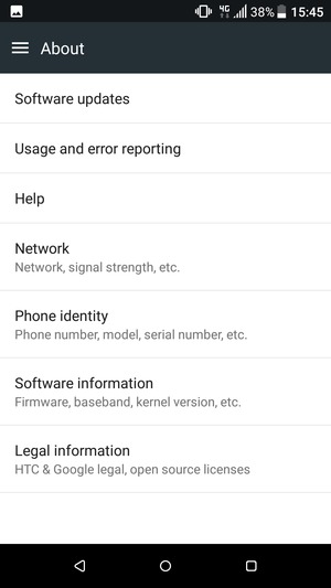 Select Software updates
