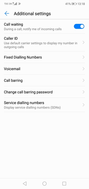 Select Voicemail