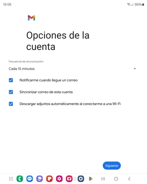 Seleccione Siguiente
