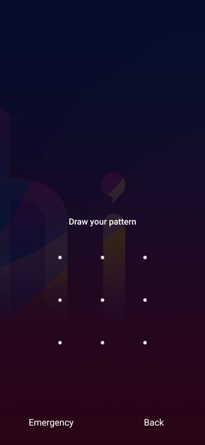 Your phone is now secure with a screen lock