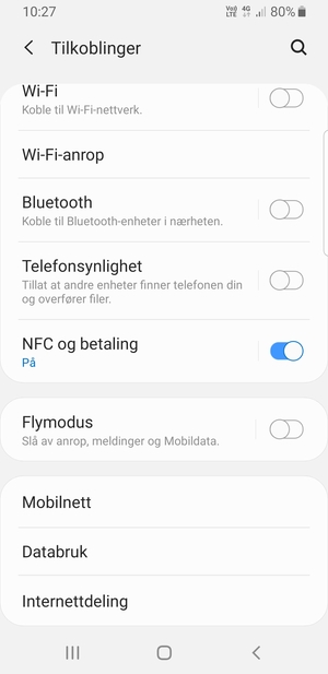 Velg Mobilnett