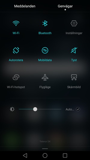 Stäng av Wi-Fi och Bluetooth