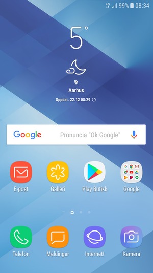 Velg Telefon