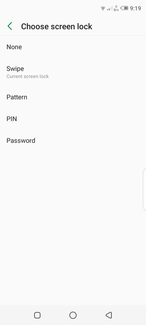 Select Pattern