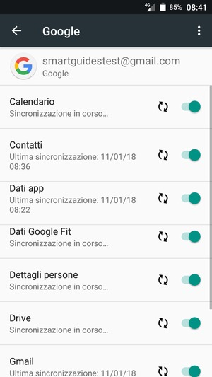 I tuoi contatti di Google verranno ora sincronizzati con il tuo Doro