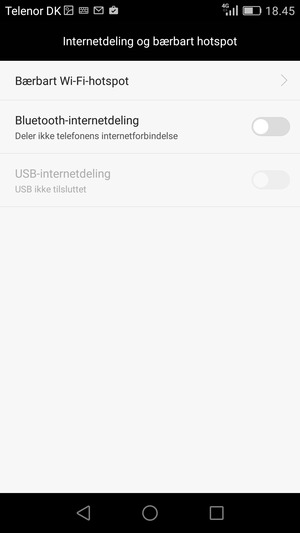 Vælg Bærbart Wi-Fi-hotspot