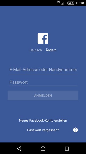Ihre App ist einsatzbereit