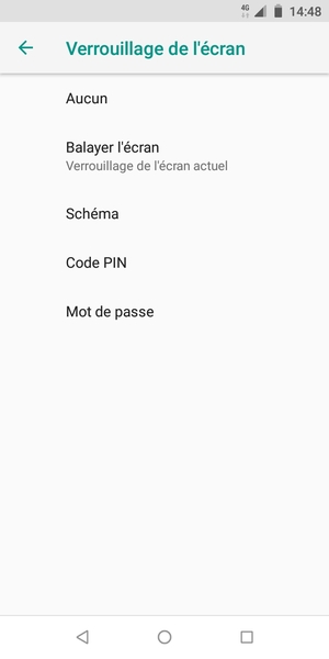 Sélectionnez Schéma
