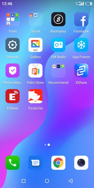 Select Settings
