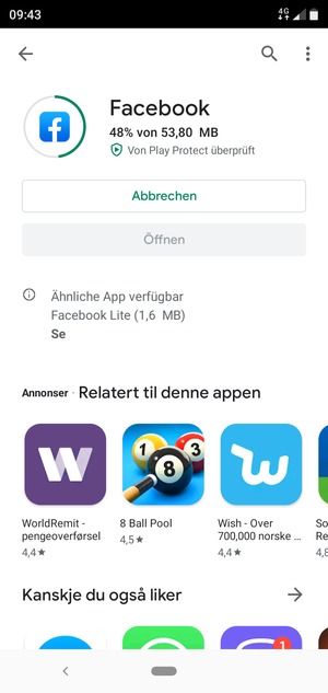 Warten Sie, bis der Installationsprozess  beendet ist