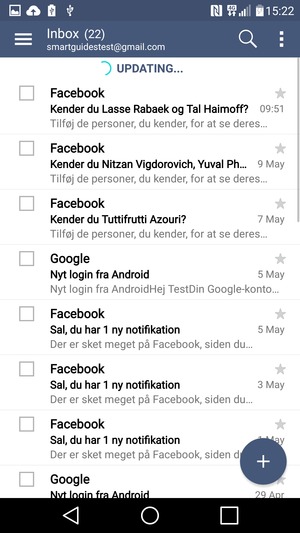 Your Gmail/Hotmail is ready to use