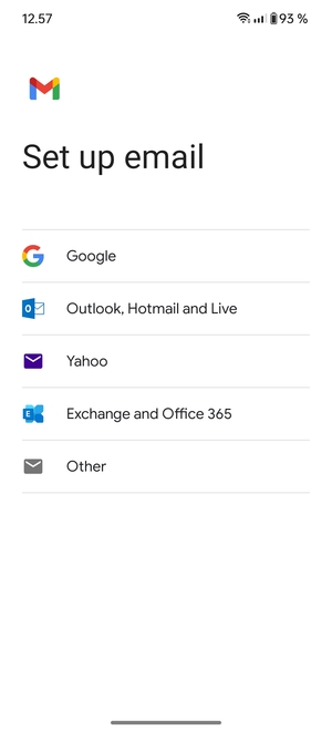 Select Google