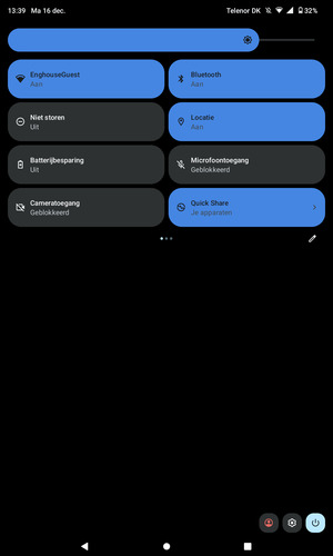Schakel Wifi en Bluetooth uit