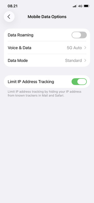 Select Voice & Data
