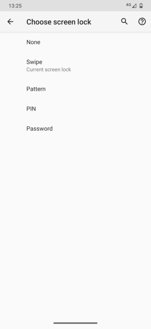 Select Pattern