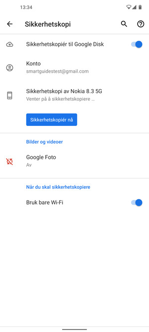 Velg Konto