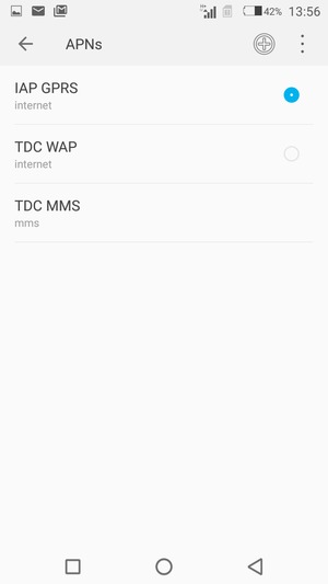 Votre téléphone est maintenant configuré pour les MMS